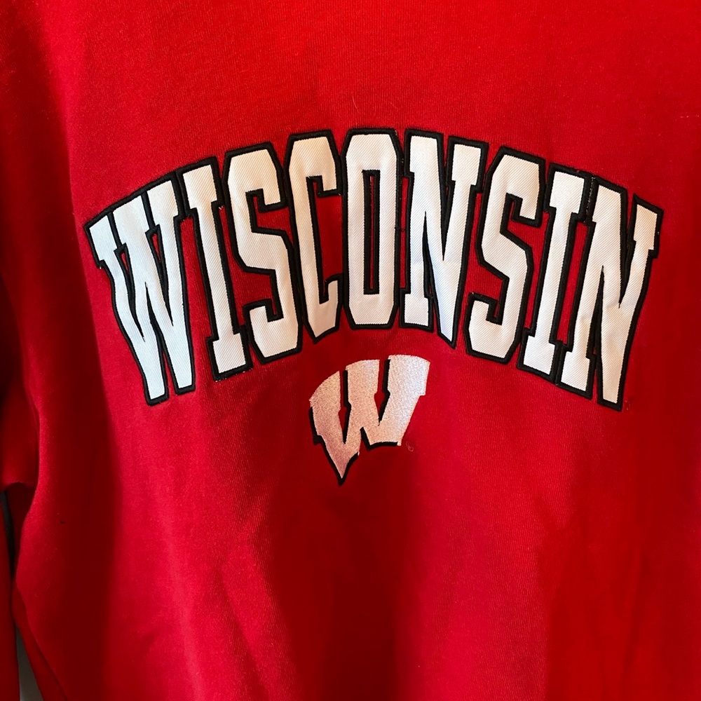 Vintage Wisconsin Badgers Crew Neck